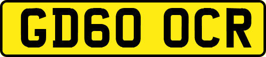GD60OCR