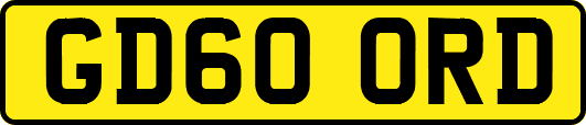 GD60ORD