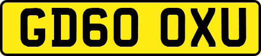 GD60OXU