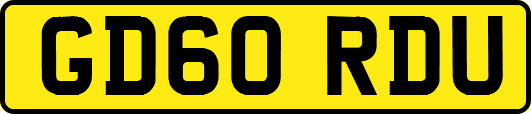 GD60RDU