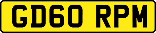 GD60RPM