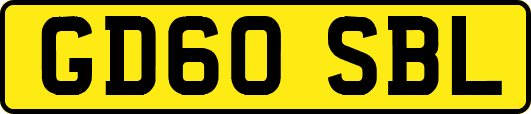 GD60SBL