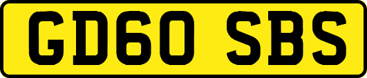 GD60SBS