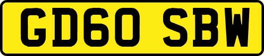 GD60SBW
