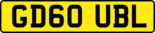 GD60UBL
