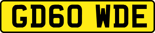 GD60WDE