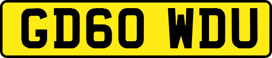 GD60WDU