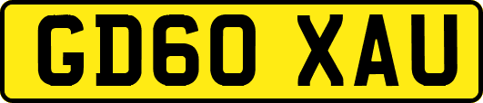 GD60XAU