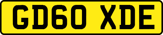 GD60XDE