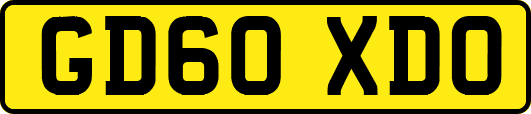 GD60XDO