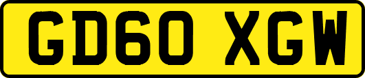 GD60XGW