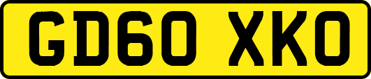 GD60XKO