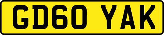 GD60YAK
