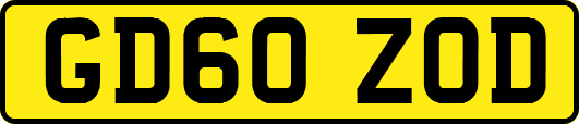 GD60ZOD