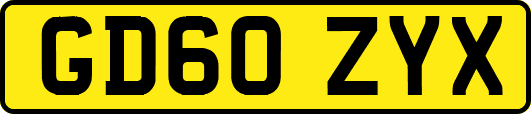 GD60ZYX