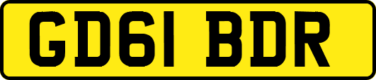 GD61BDR