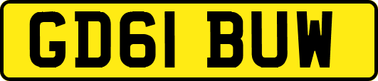 GD61BUW