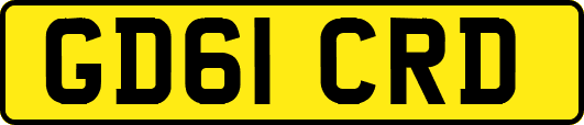 GD61CRD