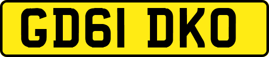 GD61DKO