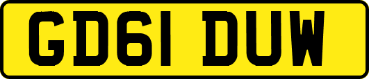 GD61DUW