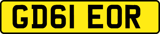 GD61EOR