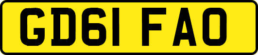 GD61FAO