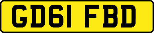 GD61FBD