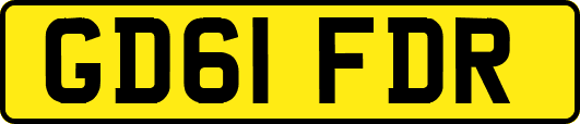 GD61FDR