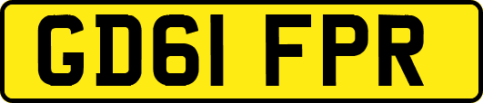 GD61FPR