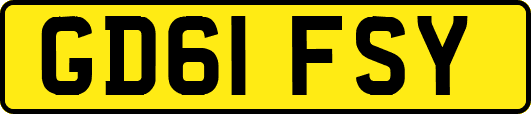 GD61FSY