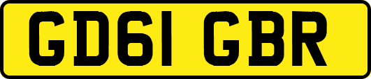 GD61GBR