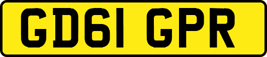 GD61GPR
