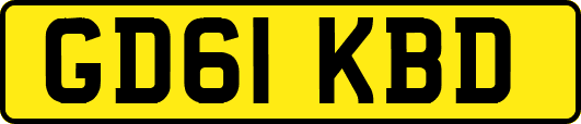 GD61KBD