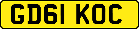 GD61KOC