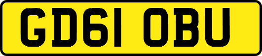 GD61OBU