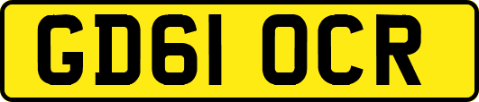 GD61OCR