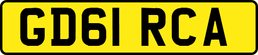 GD61RCA
