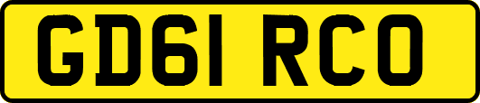 GD61RCO