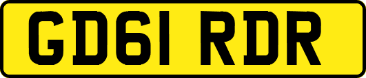 GD61RDR