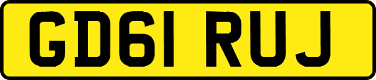 GD61RUJ