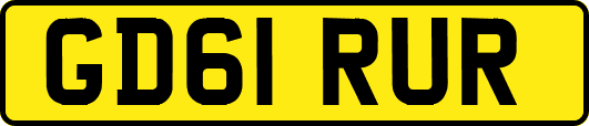 GD61RUR