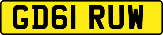 GD61RUW
