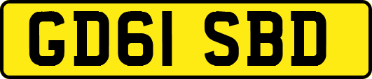 GD61SBD