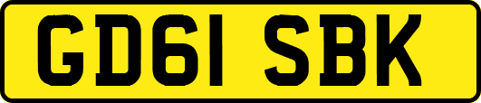 GD61SBK