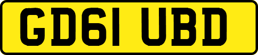 GD61UBD