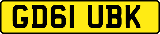 GD61UBK