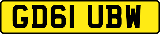 GD61UBW