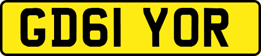 GD61YOR