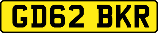 GD62BKR
