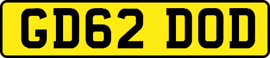 GD62DOD